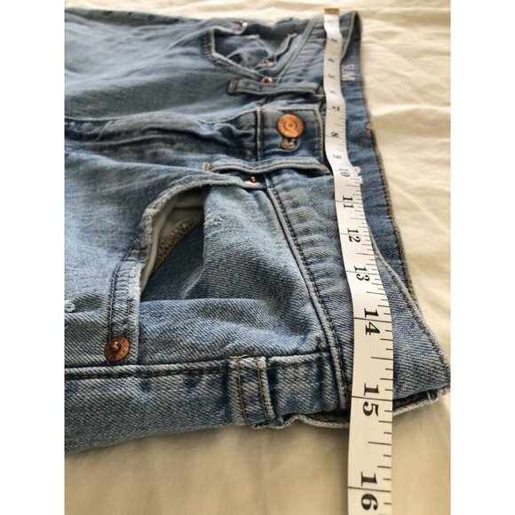 J.Crew Womens Slim Boyfriend Jeans 27 Light Wash Denim Capsule Wardrobe Preppy - Picture 10 of 12